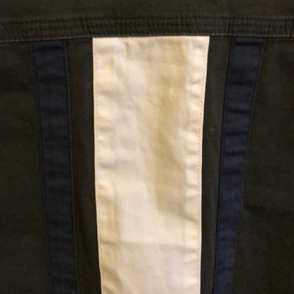 Distressed Military Vest NWOT - Picture 6 of 9